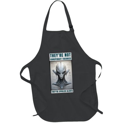 Alien Ufo Conspiracy Theory Disclosure Apron
