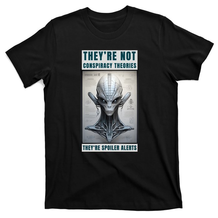 Alien Ufo Conspiracy Theory Disclosure T-Shirt