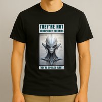 Alien Ufo Conspiracy Theory Disclosure T-Shirt