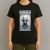 Alien Ufo Conspiracy Theory Disclosure T-Shirt