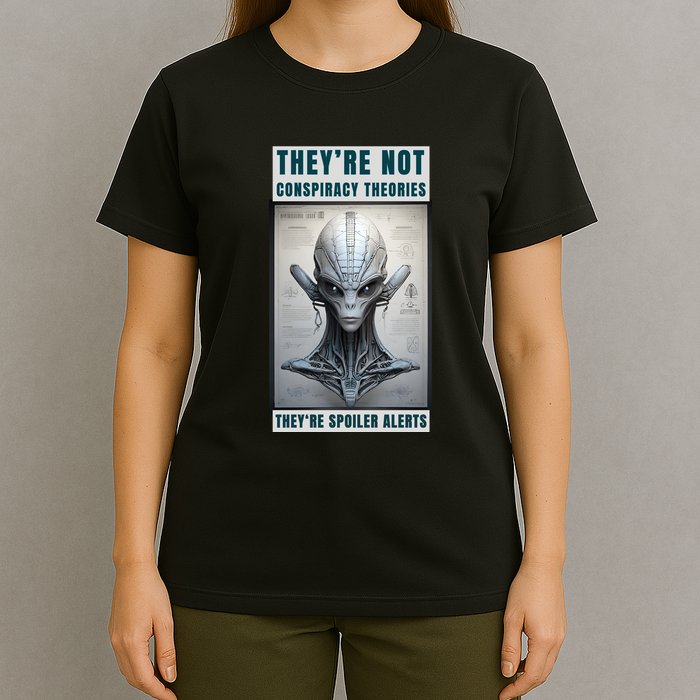 Alien Ufo Conspiracy Theory Disclosure T-Shirt