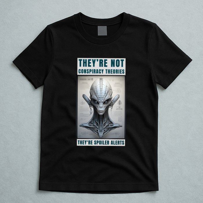 Alien Ufo Conspiracy Theory Disclosure T-Shirt