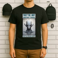 Alien Ufo Conspiracy Theory Disclosure T-Shirt