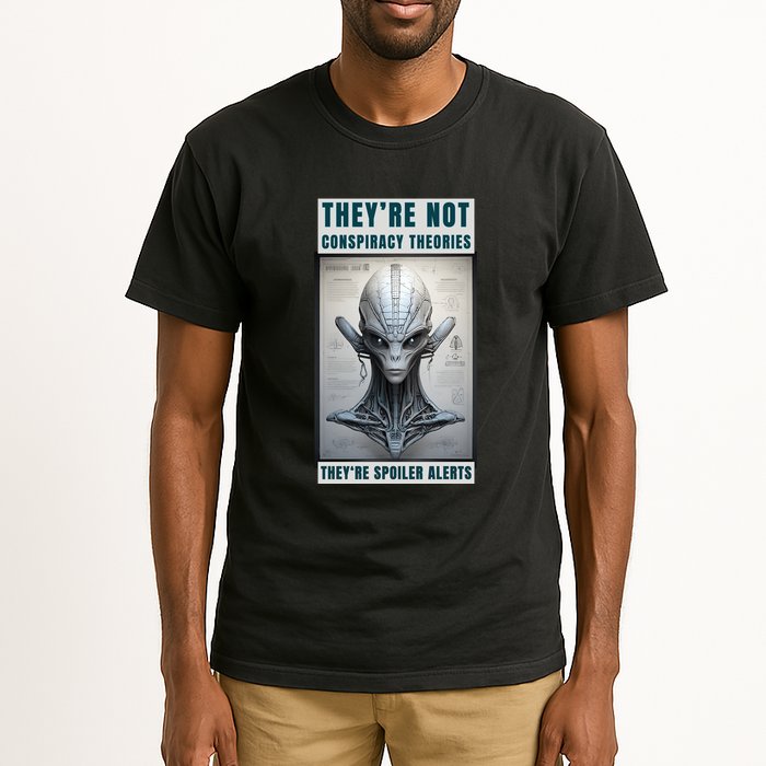 Alien Ufo Conspiracy Theory Disclosure Tall T-Shirt