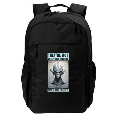 Alien Ufo Conspiracy Theory Disclosure Backpack