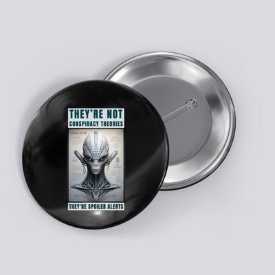 Alien Ufo Conspiracy Theory Disclosure Button