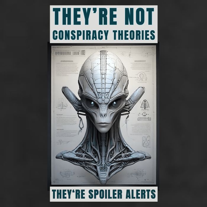 Alien Ufo Conspiracy Theory Disclosure Adult Drive Performance Visor