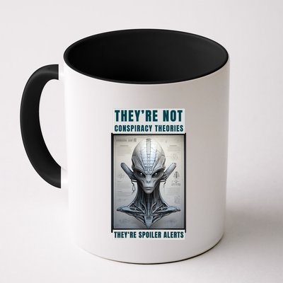 Alien Ufo Conspiracy Theory Disclosure Mug