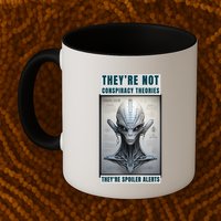 Alien Ufo Conspiracy Theory Disclosure Mug