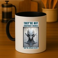 Alien Ufo Conspiracy Theory Disclosure Mug