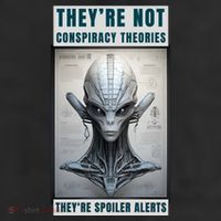 Alien Ufo Conspiracy Theory Disclosure 11oz C Handle Ceramic Mug