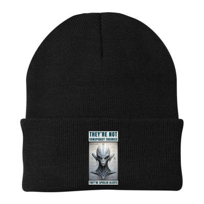 Alien Ufo Conspiracy Theory Disclosure Beanie