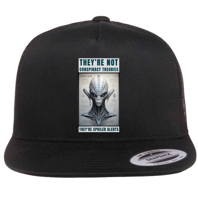 Alien Ufo Conspiracy Theory Disclosure Flatbill Hat