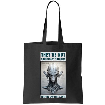 Alien Ufo Conspiracy Theory Disclosure Bag