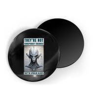 Alien Ufo Conspiracy Theory Disclosure Magnet