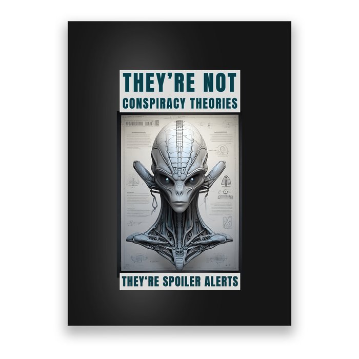 Alien Ufo Conspiracy Theory Disclosure Poster
