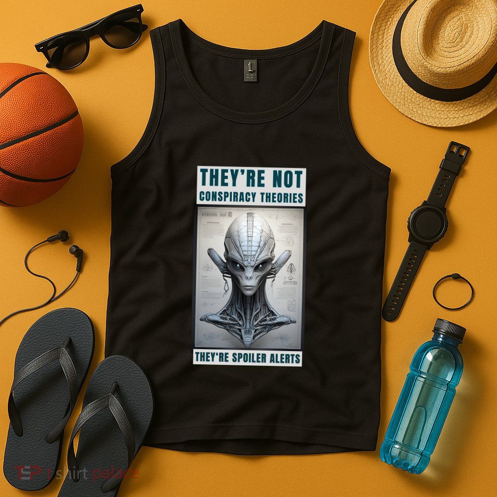 Alien Ufo Conspiracy Theory Disclosure Tank Top