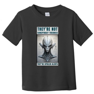 Alien Ufo Conspiracy Theory Disclosure Toddler T-Shirt