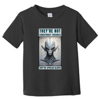 Alien Ufo Conspiracy Theory Disclosure Toddler T-Shirt