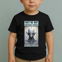 Alien Ufo Conspiracy Theory Disclosure Toddler T-Shirt
