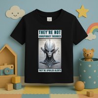 Alien Ufo Conspiracy Theory Disclosure Toddler T-Shirt