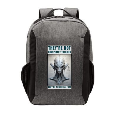 Alien Ufo Conspiracy Theory Disclosure Vector Backpack