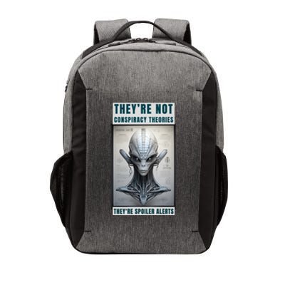 Alien Ufo Conspiracy Theory Disclosure Vector Backpack