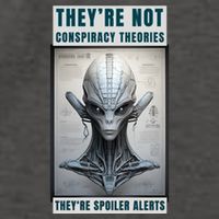 Alien Ufo Conspiracy Theory Disclosure Vector Backpack