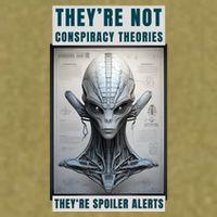 Alien Ufo Conspiracy Theory Disclosure Garment-Dyed Women's Muscle Tee