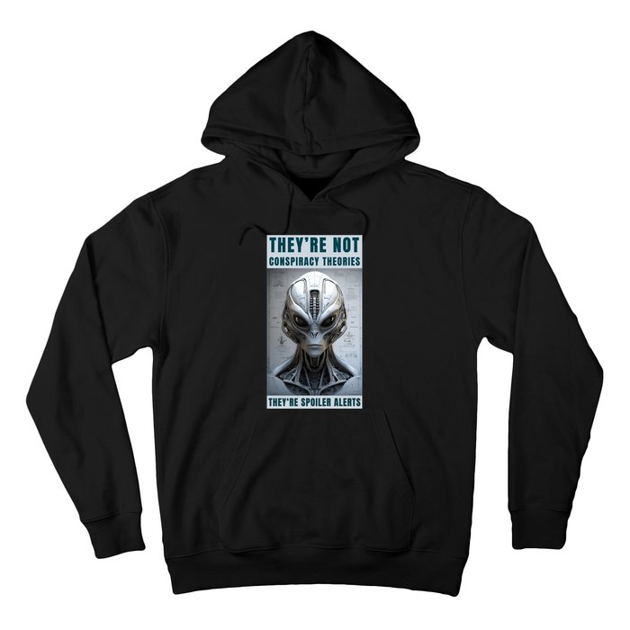 Alien Ufo Conspiracy Theory Disclosure Hoodie