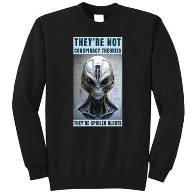 Alien Ufo Conspiracy Theory Disclosure Sweatshirt