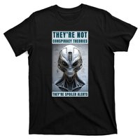 Alien Ufo Conspiracy Theory Disclosure T-Shirt