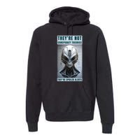 Alien Ufo Conspiracy Theory Disclosure Premium Hoodie