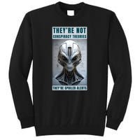 Alien Ufo Conspiracy Theory Disclosure Tall Sweatshirt