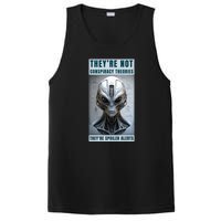 Alien Ufo Conspiracy Theory Disclosure PosiCharge Competitor Tank