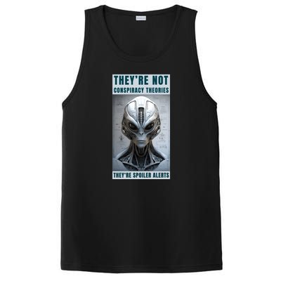 Alien Ufo Conspiracy Theory Disclosure PosiCharge Competitor Tank