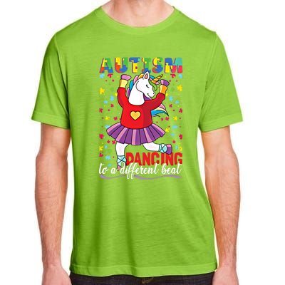 Autism Unicorn Cute Gift Adult ChromaSoft Performance T-Shirt