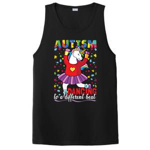 Autism Unicorn Cute Gift PosiCharge Competitor Tank