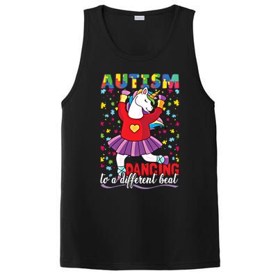 Autism Unicorn Cute Gift PosiCharge Competitor Tank