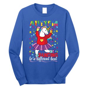 Autism Unicorn Cute Gift Long Sleeve Shirt