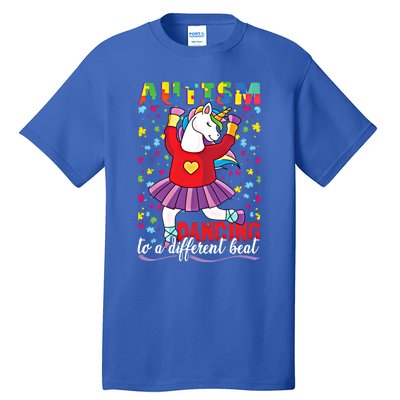 Autism Unicorn Cute Gift Tall T-Shirt