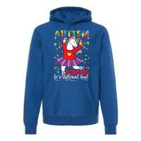 Autism Unicorn Cute Gift Premium Hoodie