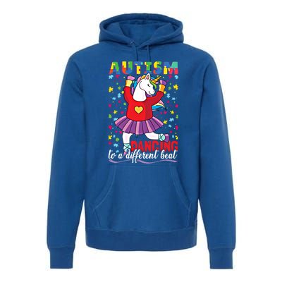 Autism Unicorn Cute Gift Premium Hoodie