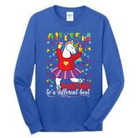 Autism Unicorn Cute Gift Tall Long Sleeve T-Shirt