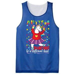 Autism Unicorn Cute Gift Mesh Reversible Basketball Jersey Tank