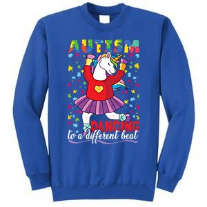 Autism Unicorn Cute Gift Tall Sweatshirt