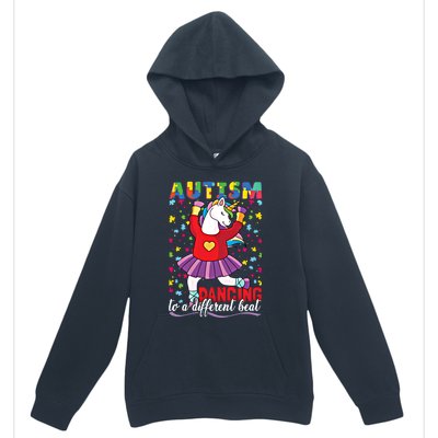 Autism Unicorn Cute Gift Urban Pullover Hoodie