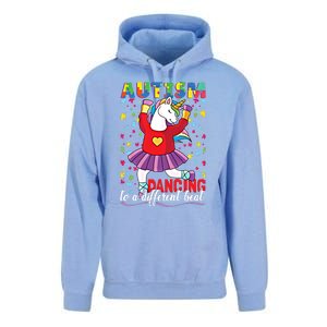 Autism Unicorn Cute Gift Unisex Surf Hoodie