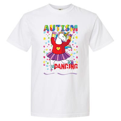 Autism Unicorn Cute Gift Garment-Dyed Heavyweight T-Shirt