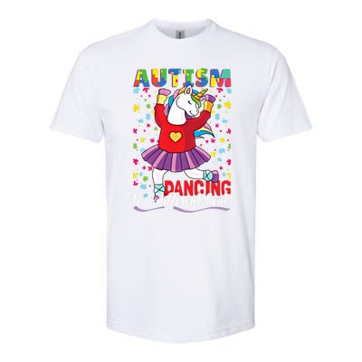 Autism Unicorn Cute Gift Softstyle® CVC T-Shirt